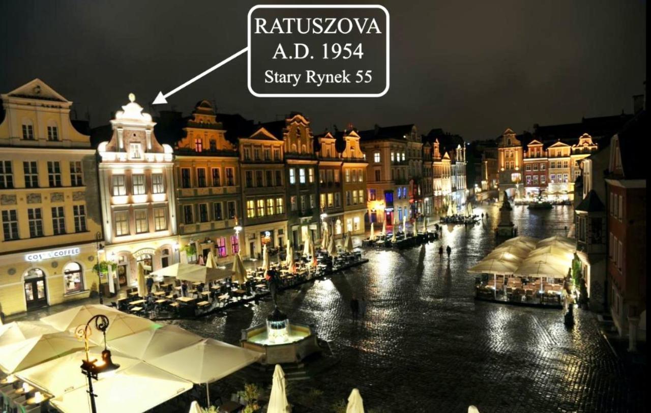 Stary Rynek Premium Apartments: Old Market Square Elegance Poznan Exterior photo