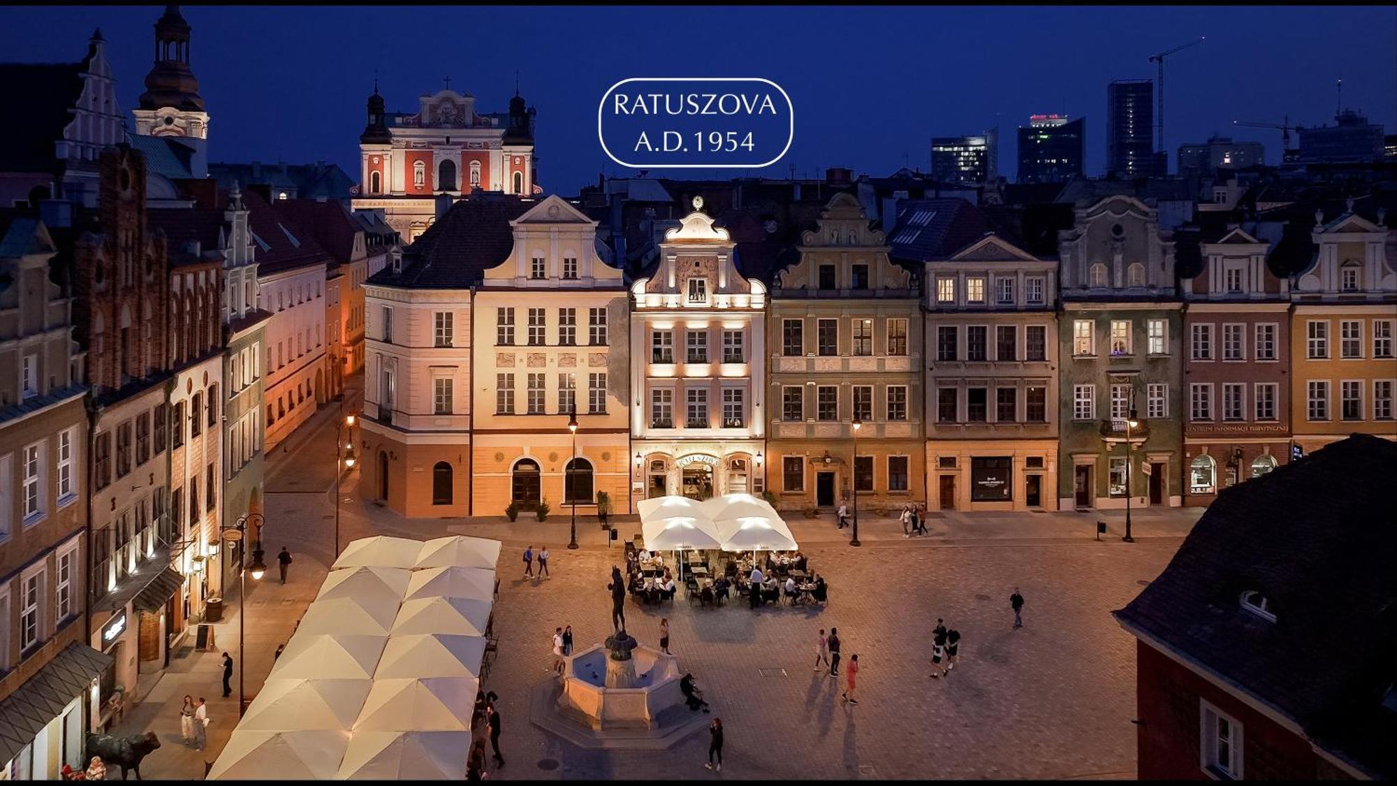 Stary Rynek Premium Apartments: Old Market Square Elegance Poznan Exterior photo