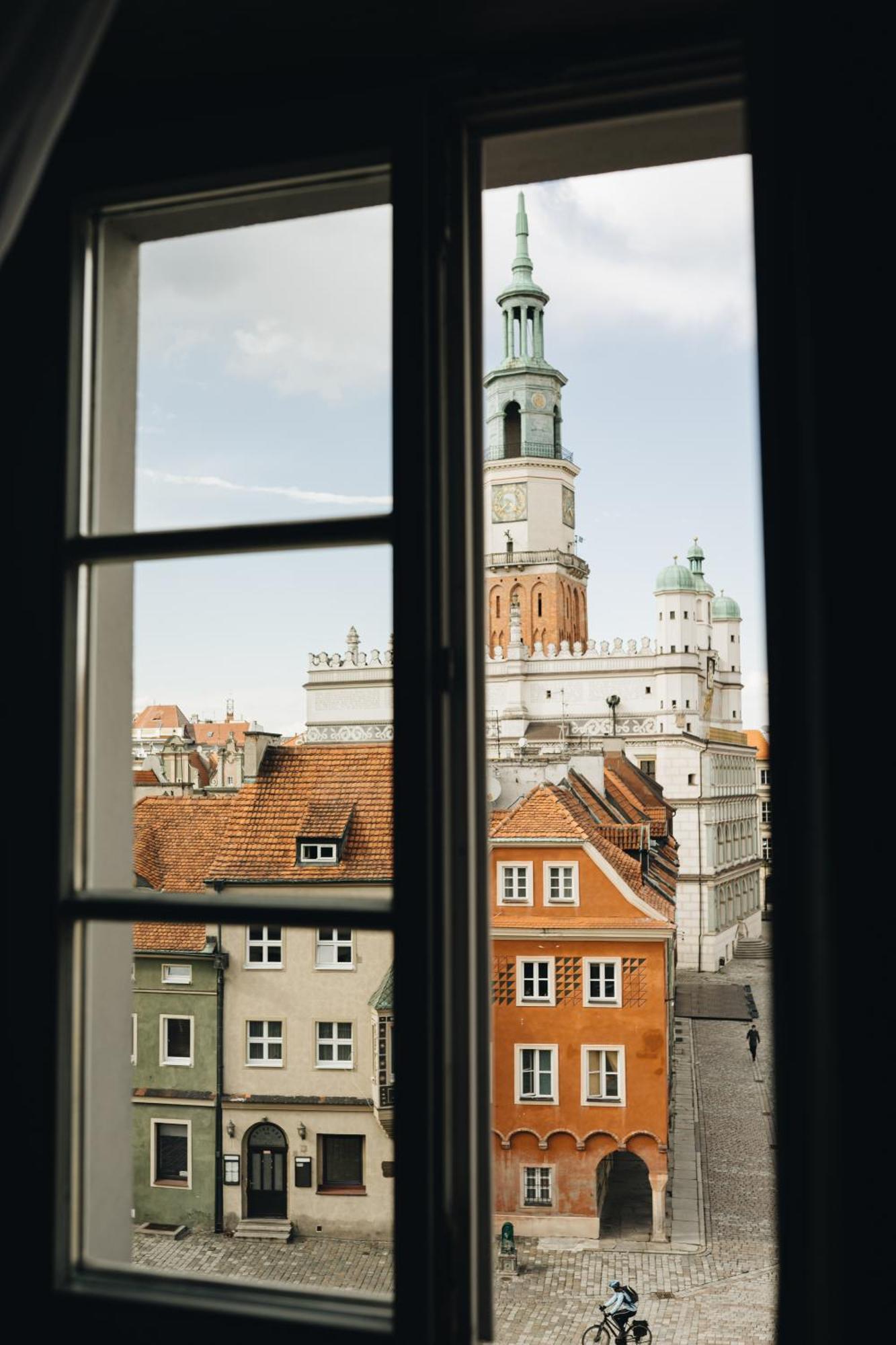 Stary Rynek Premium Apartments: Old Market Square Elegance Poznan Exterior photo